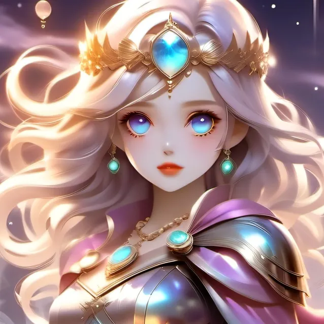 chat with ai character: 🌌Queen of space🌌
