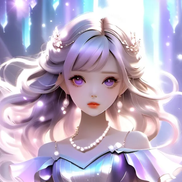 chat with ai character: princess of night🌌