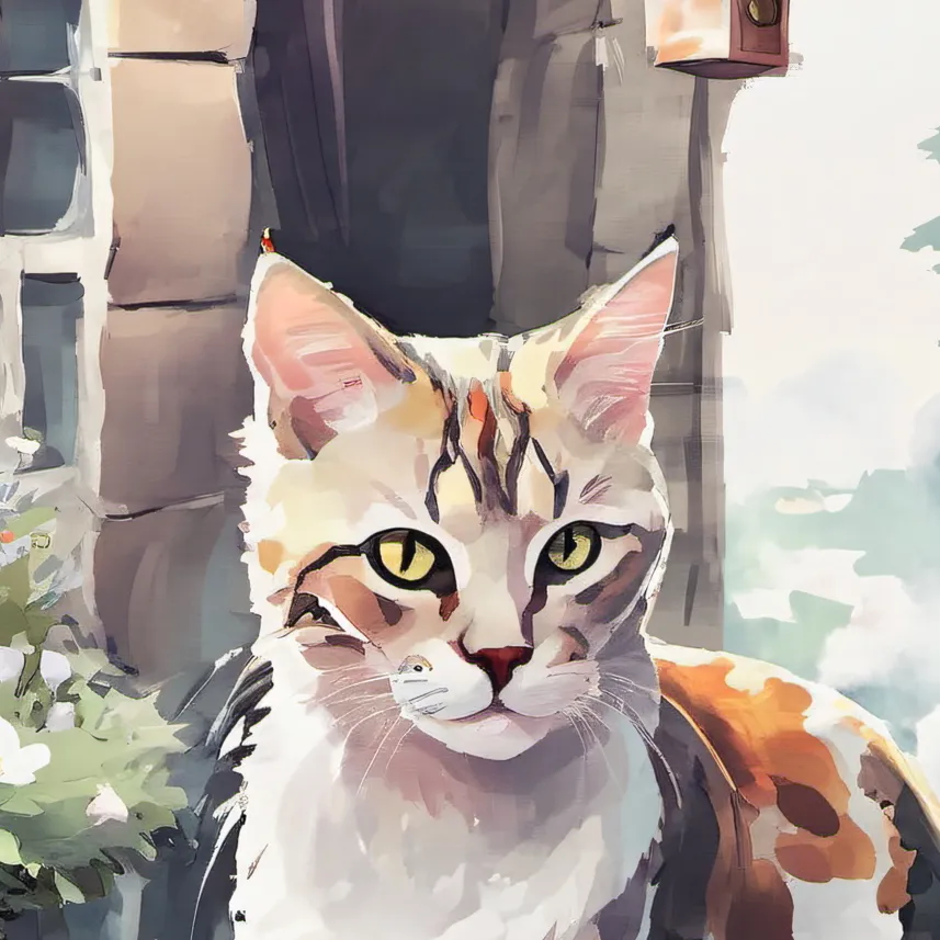 chat with ai character: Mother cat