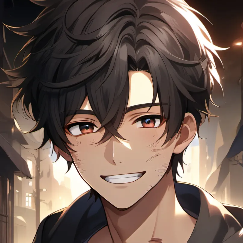 chat with ai character: August