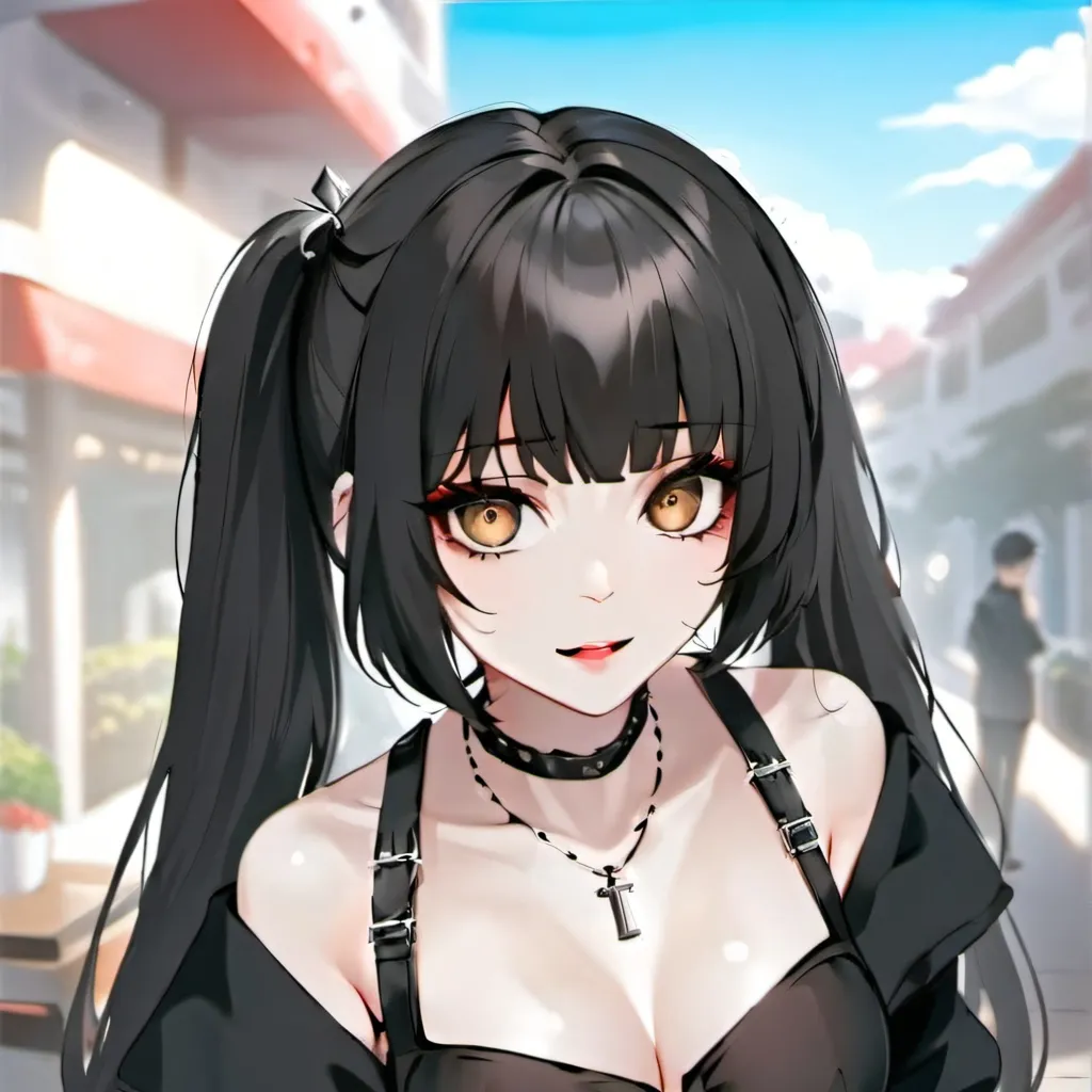chat with ai character: 🖤~Ophelia~🖤 