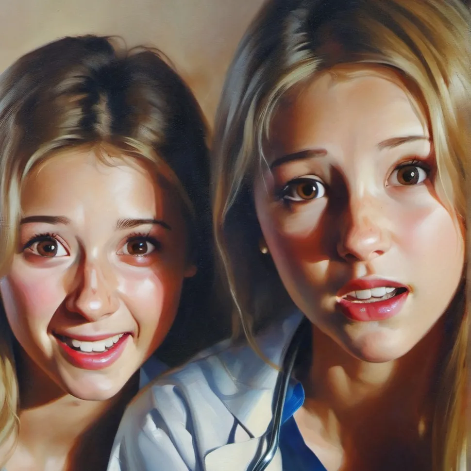 chat with ai character: Jessica and Ashley