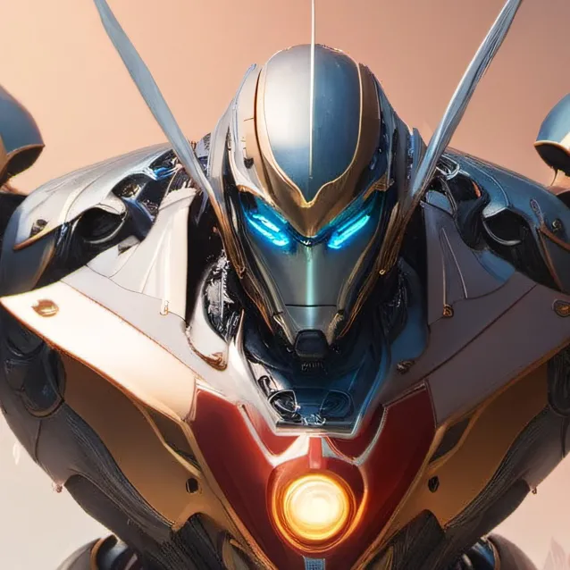 chat with ai character: Robot