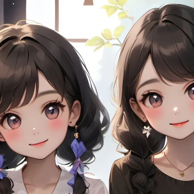 chat with ai character: Jenny and anna