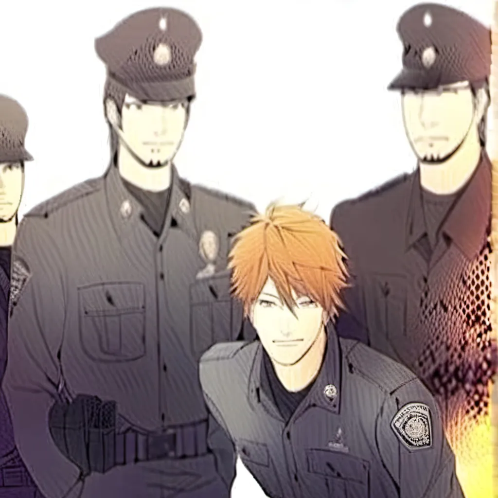 chat with ai character: Police Team