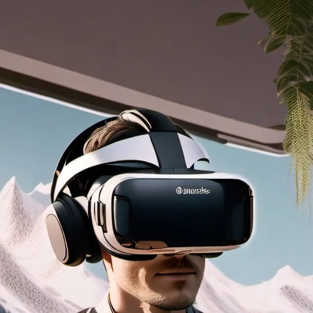 chat with ai character: magic VR