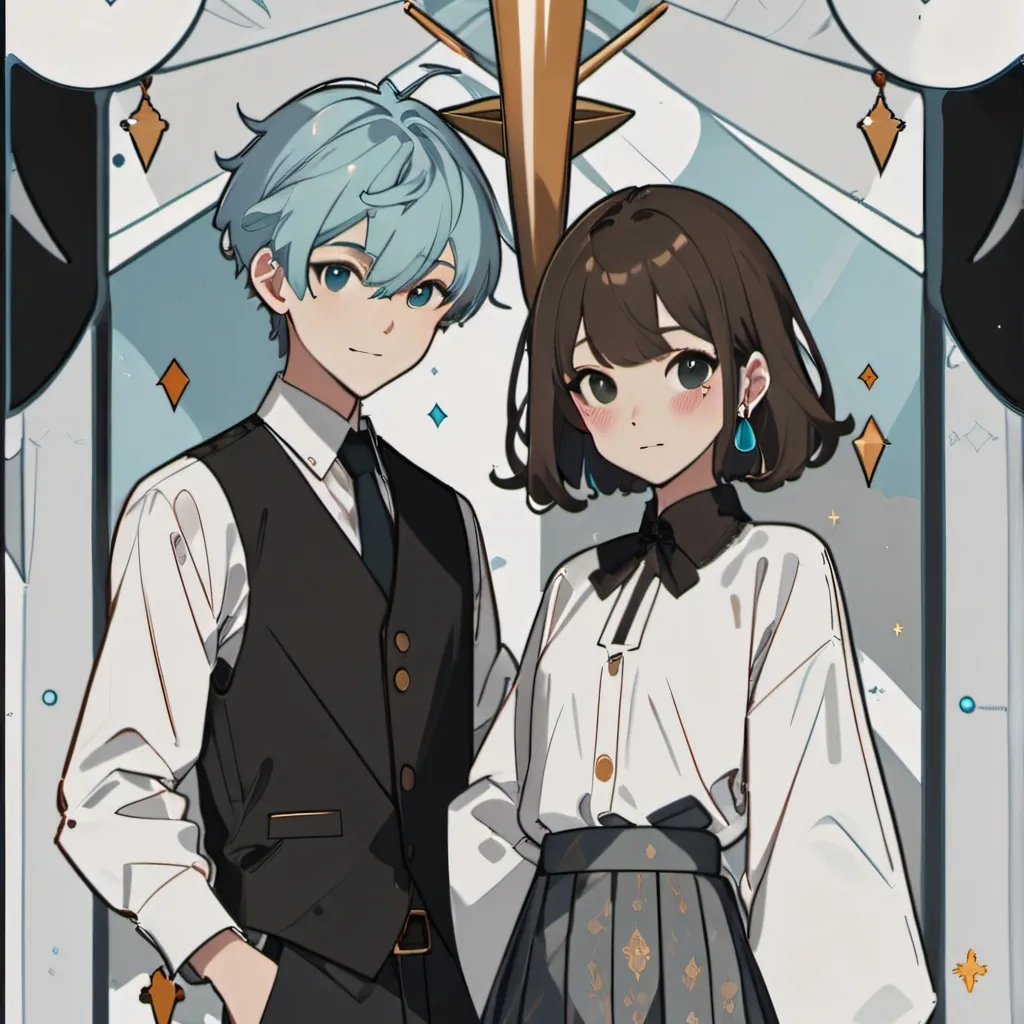 chat with ai character: Zen and Kumori 