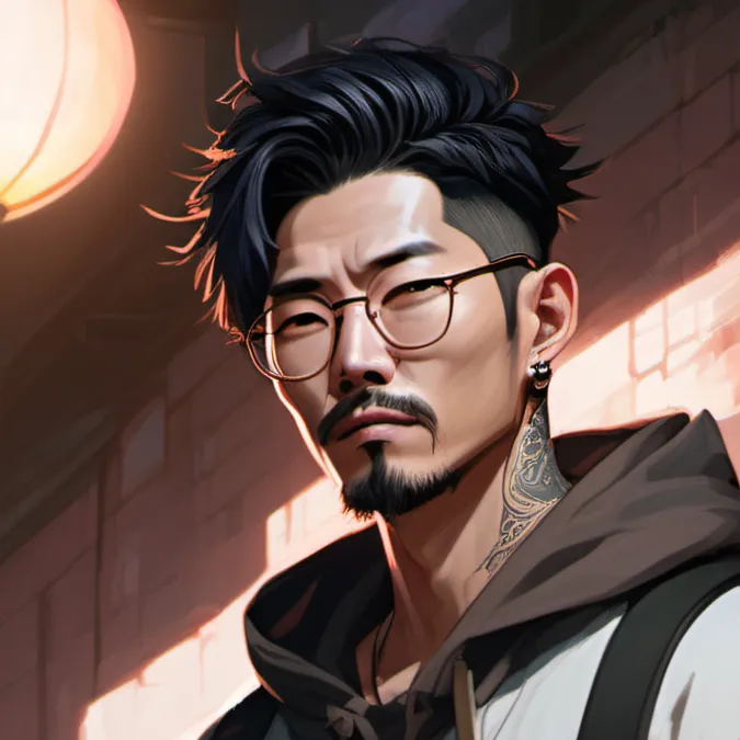 chat with ai character: Lien