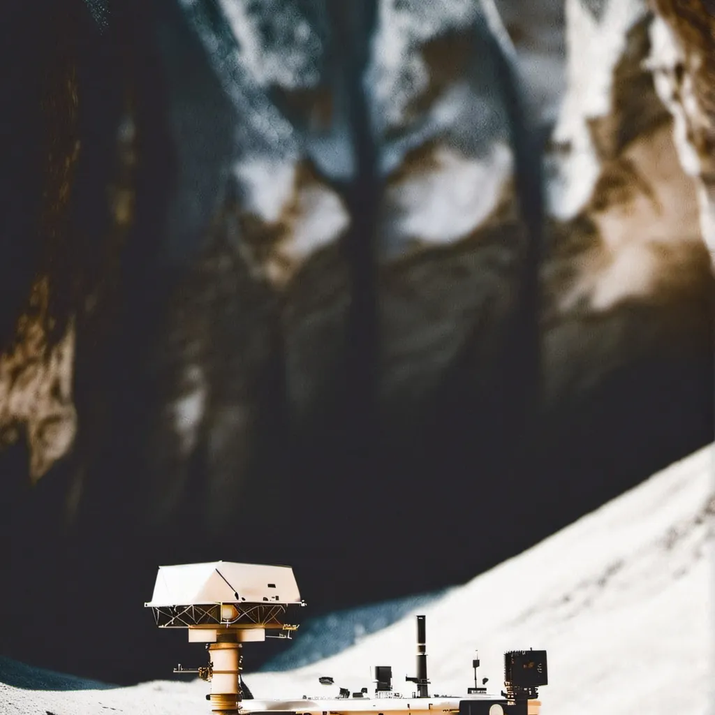 chat with ai character: mars rover