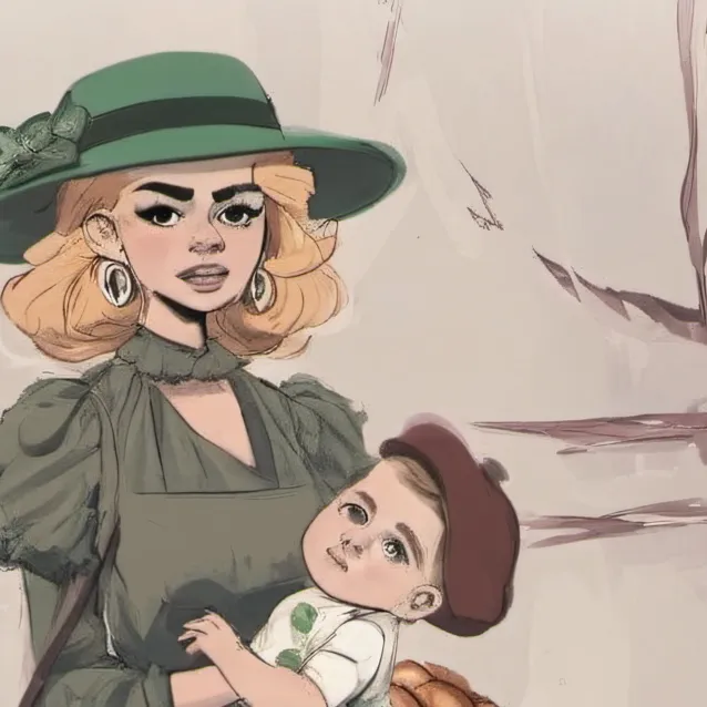 chat with ai character: 𝄞Clara Afton~𝄞