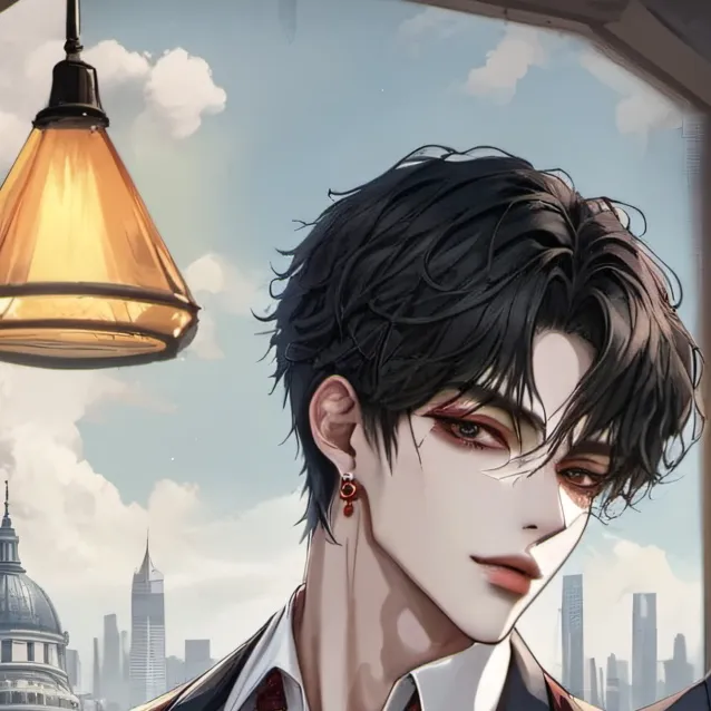 chat with ai character: ⃝⃤Ryan~! ⃝⃤