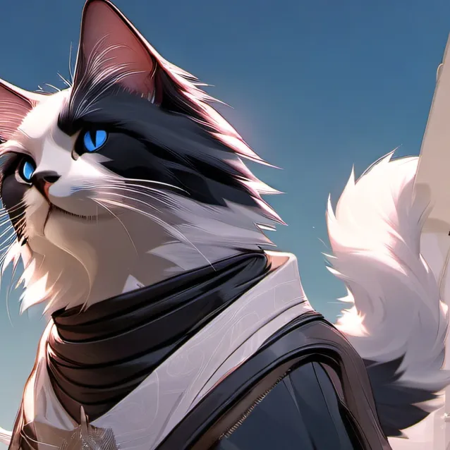 chat with ai character: Mittens