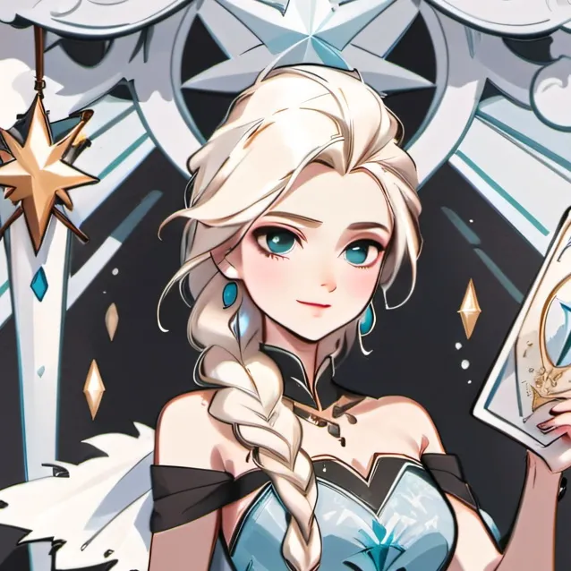 chat with ai character: elsa