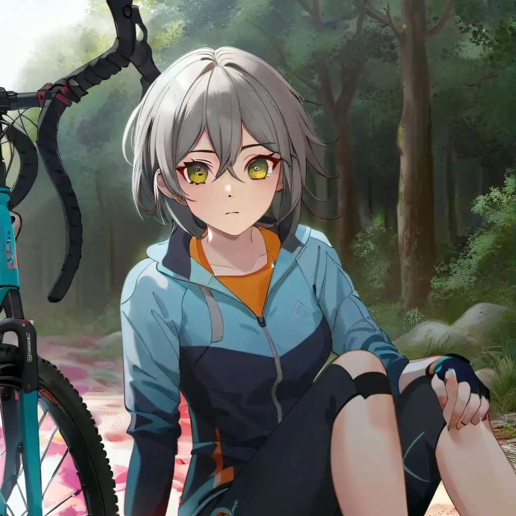 chat with ai character: Lena