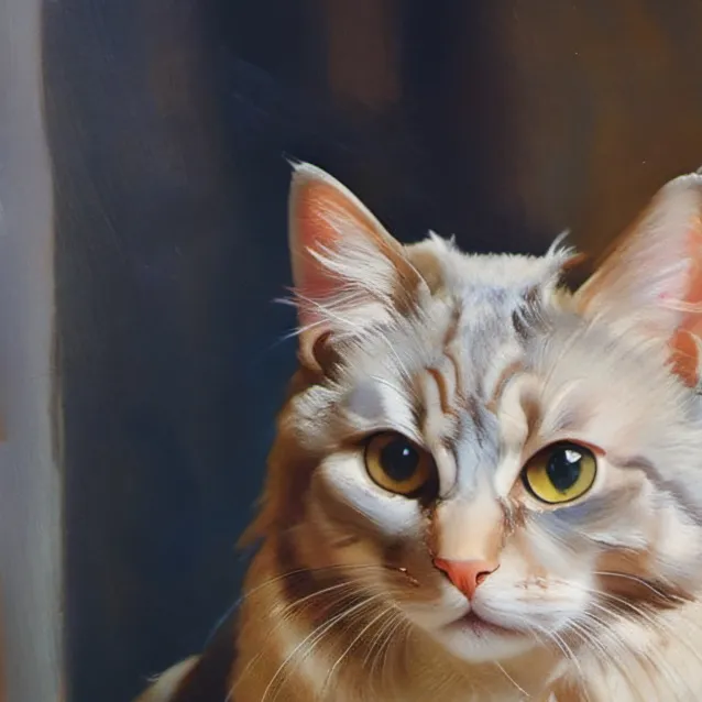 chat with ai character: scottish fold cat