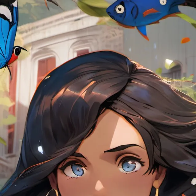 chat with ai character: Amélie 