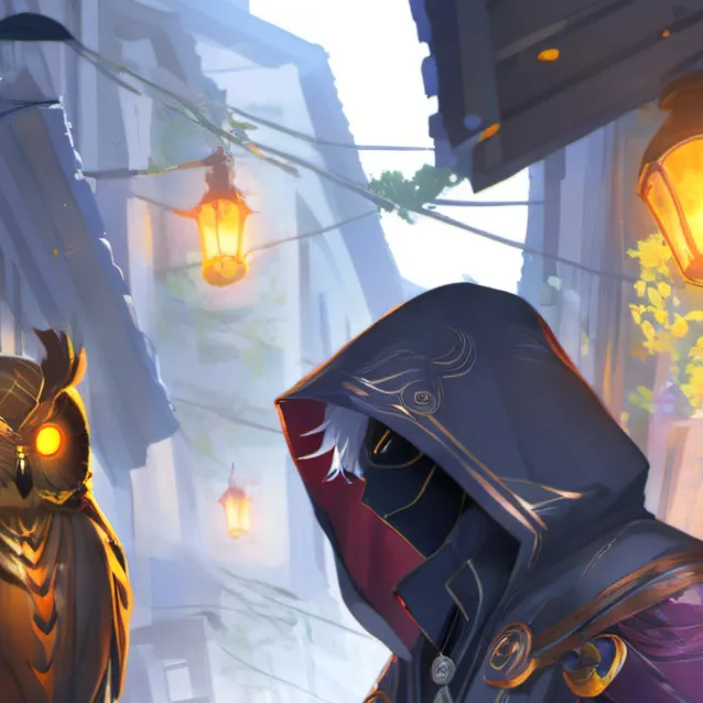 chat with ai character: The owl House rpg