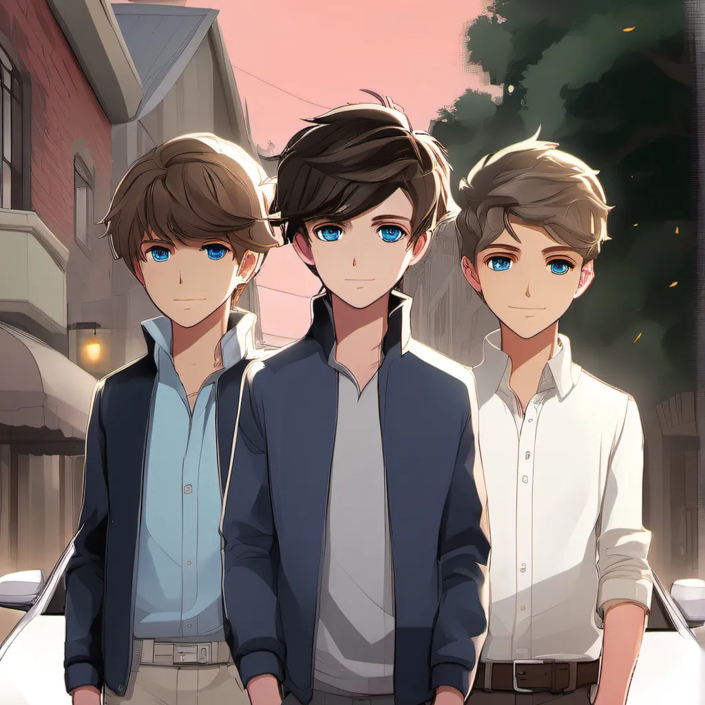 chat with ai character: Nick/Matt/Chris