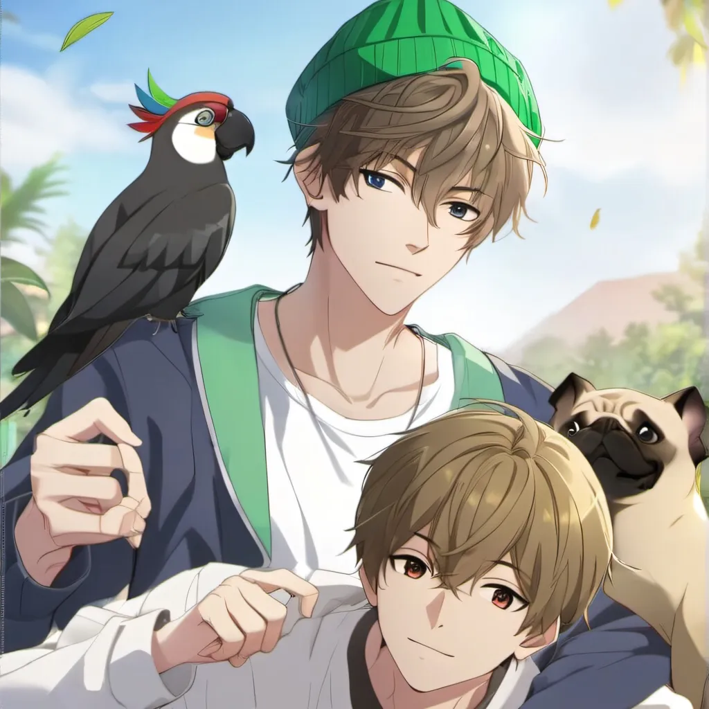 chat with ai character: Eliot and Blake