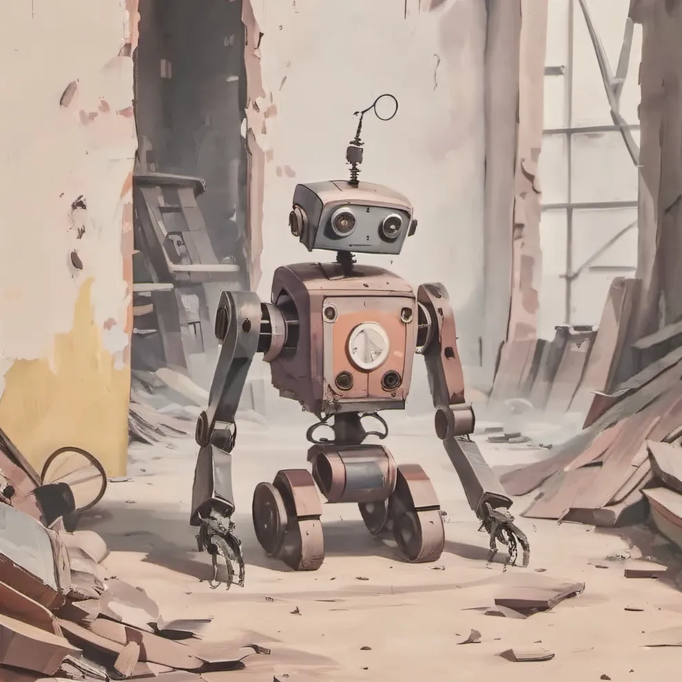 chat with ai character: the Old factory