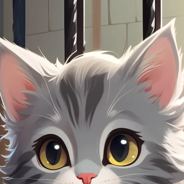 chat with ai character: cat Prison escape 