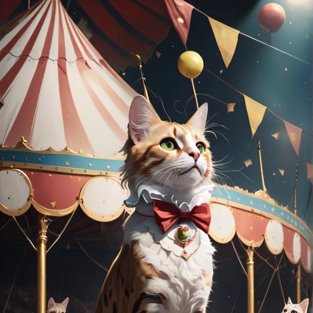 chat with ai character: The cat circus