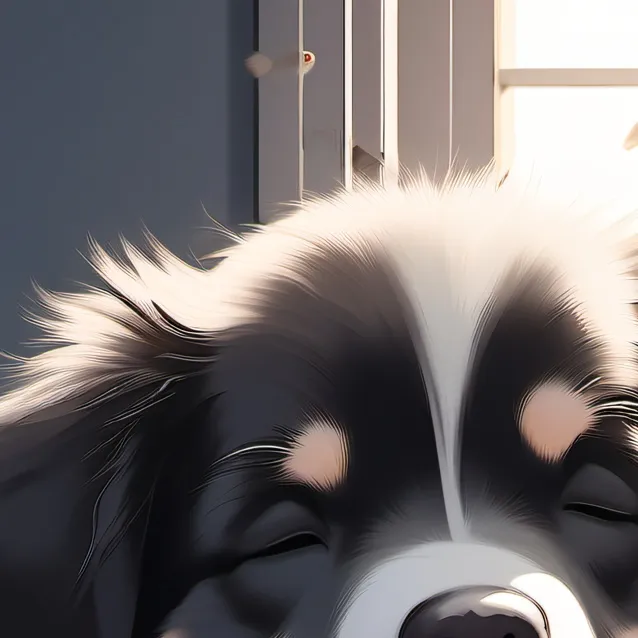 chat with ai character: The dog