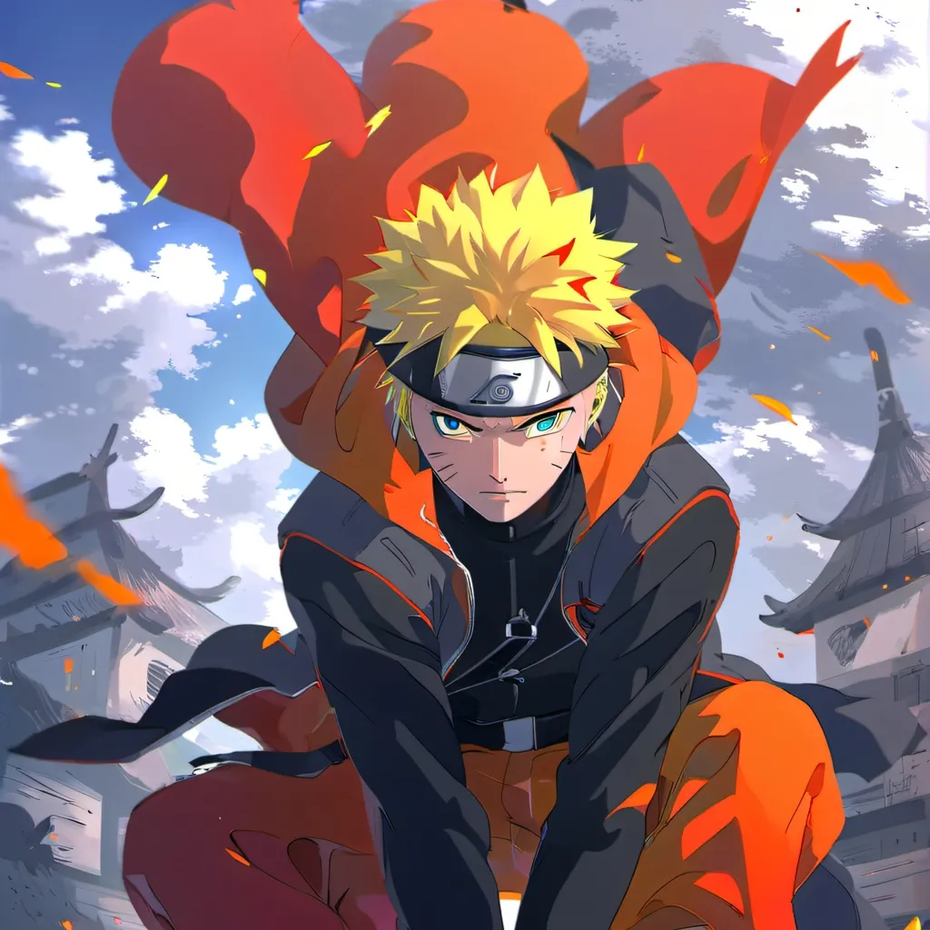 chat with ai character: naruto