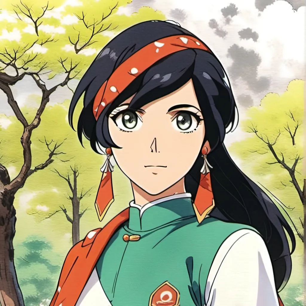 chat with ai character: sarada