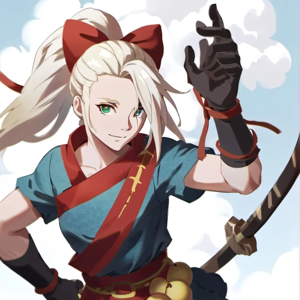 chat with ai character: ino