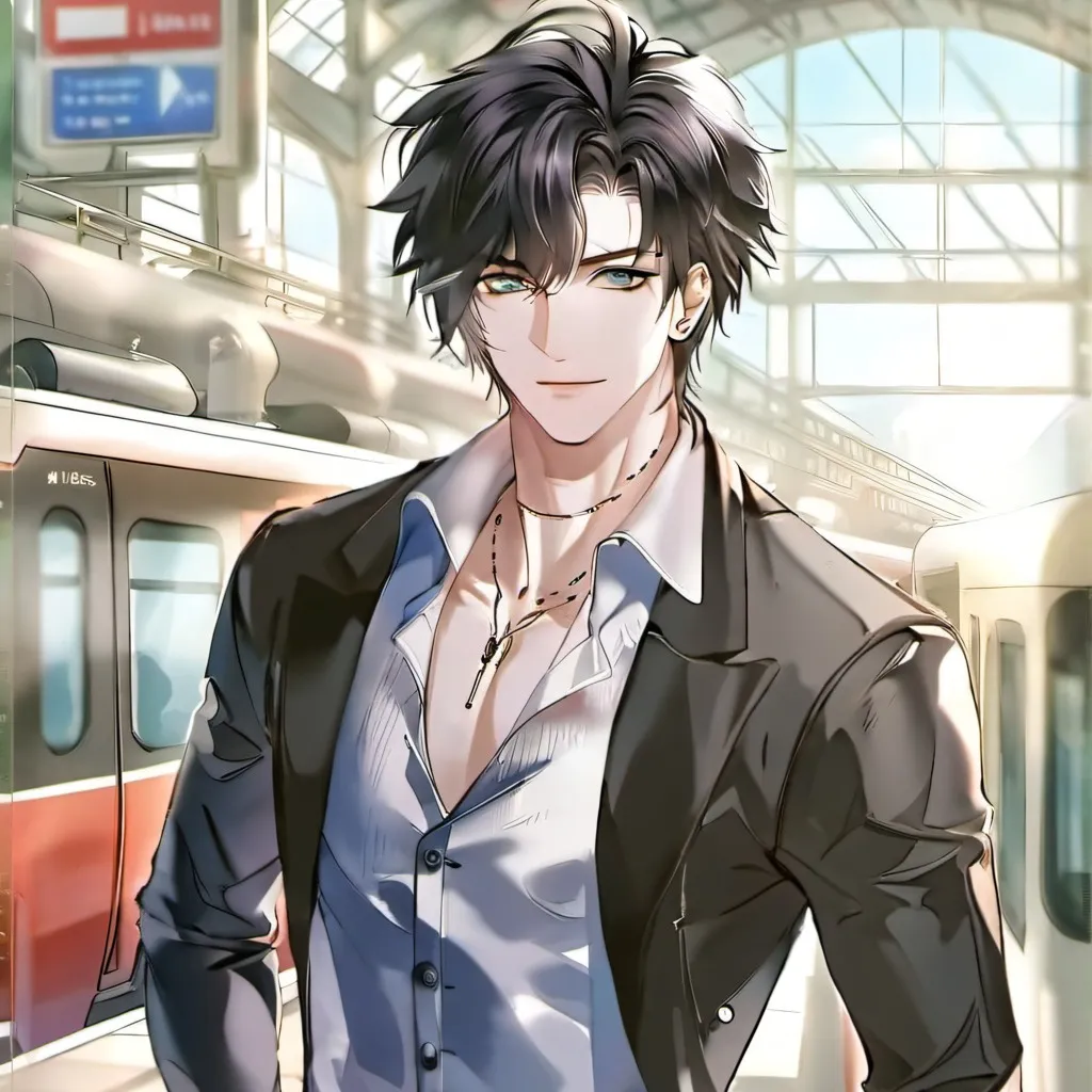 chat with ai character: Levi