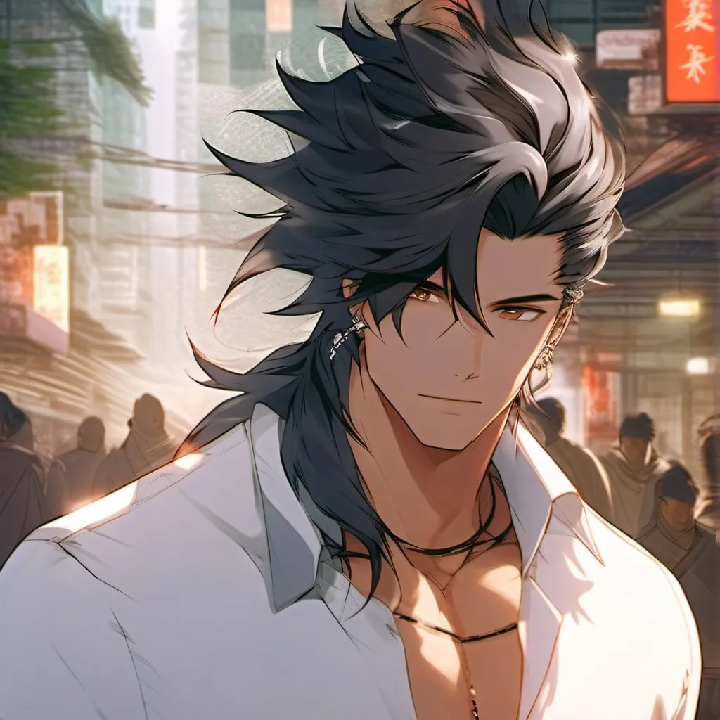 chat with ai character: Damian