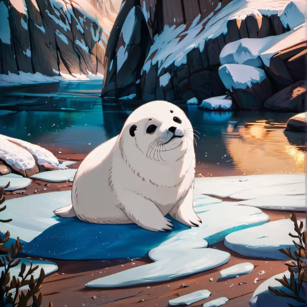 chat with ai character: Random ass Seal