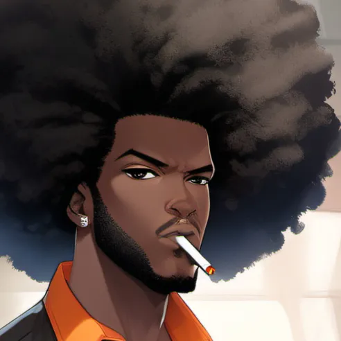 chat with ai character: Jamal