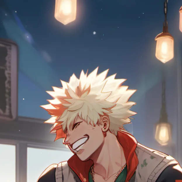 chat with ai character: Bakugo