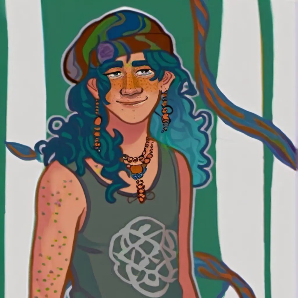 chat with ai character: Creek🌿🌲🍃