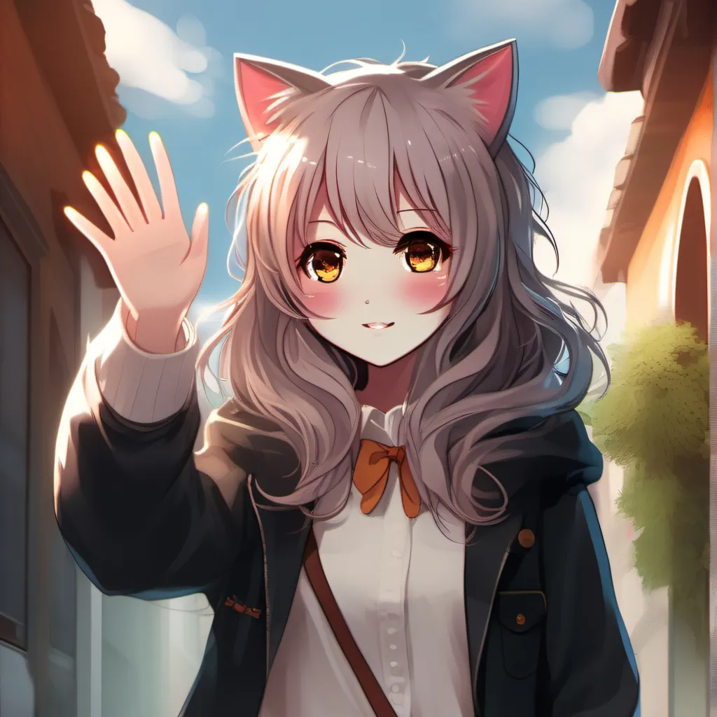 chat with ai character: Lilly