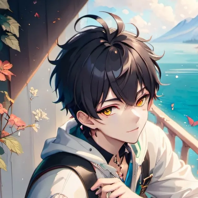 chat with ai character: Eiden