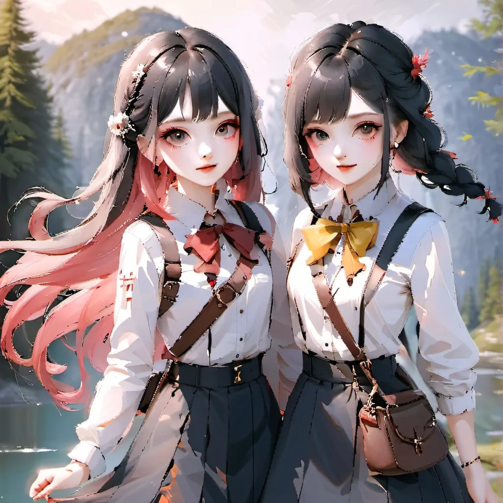 chat with ai character: ★Riley & Miley★