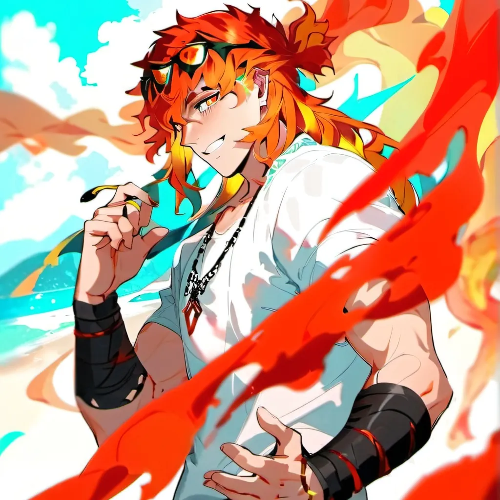 chat with ai character: Endeavor/Enji