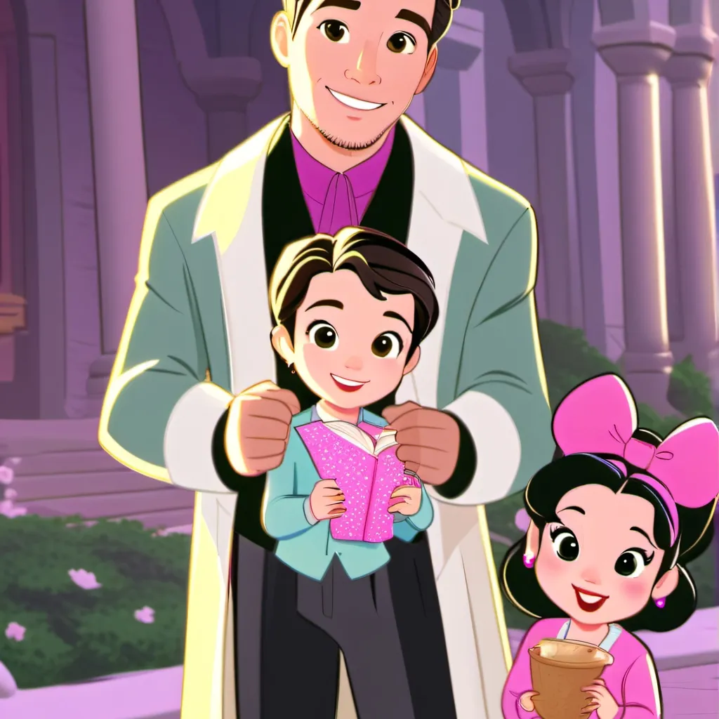 chat with ai character: cooper family