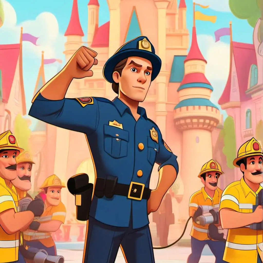 chat with ai character: 9-1-1