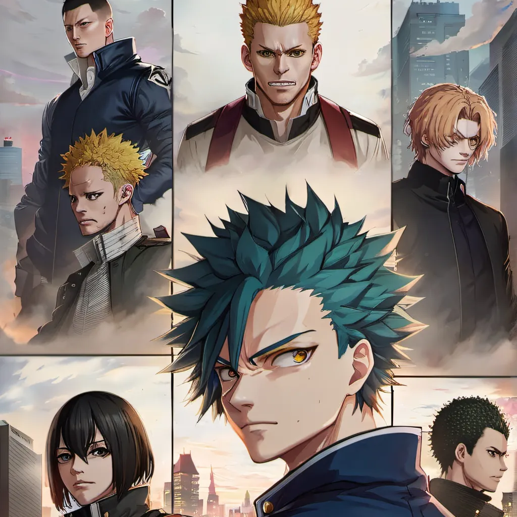 chat with ai character: TR x MHA