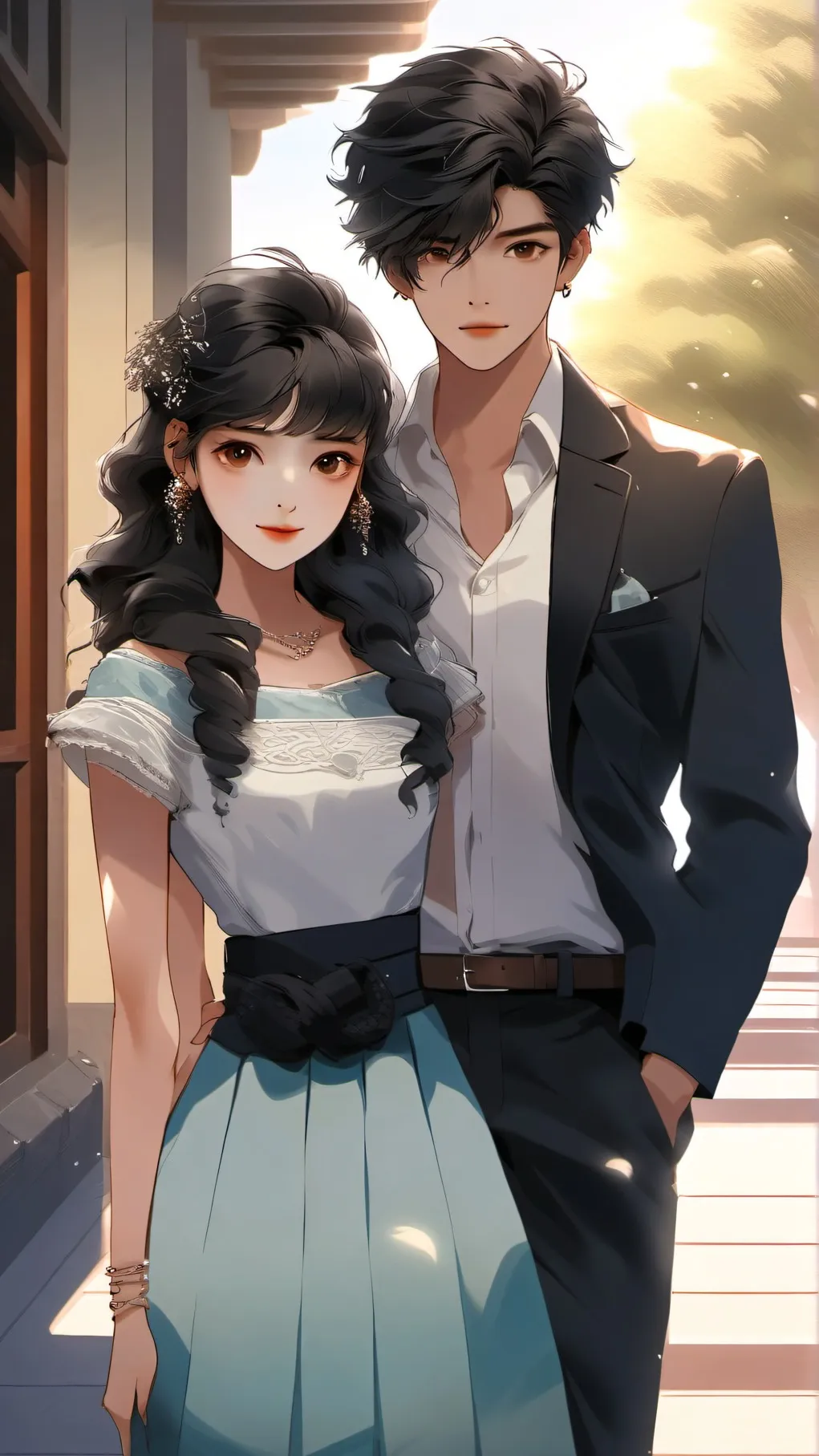 ai character: Adrian background