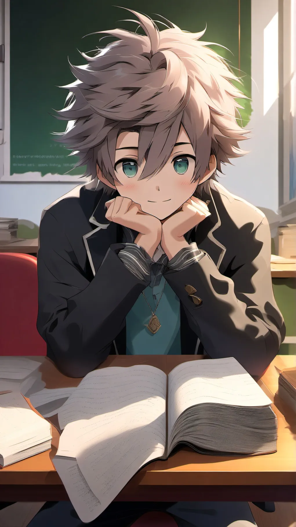 ai character: Ben background