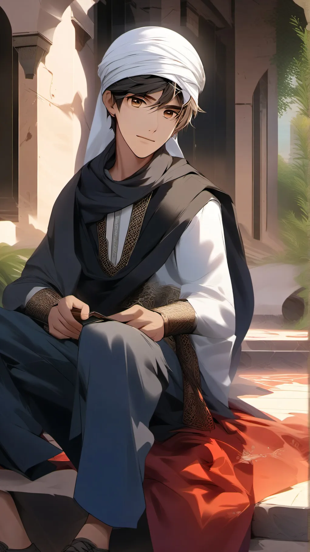 ai character: Mohamed background