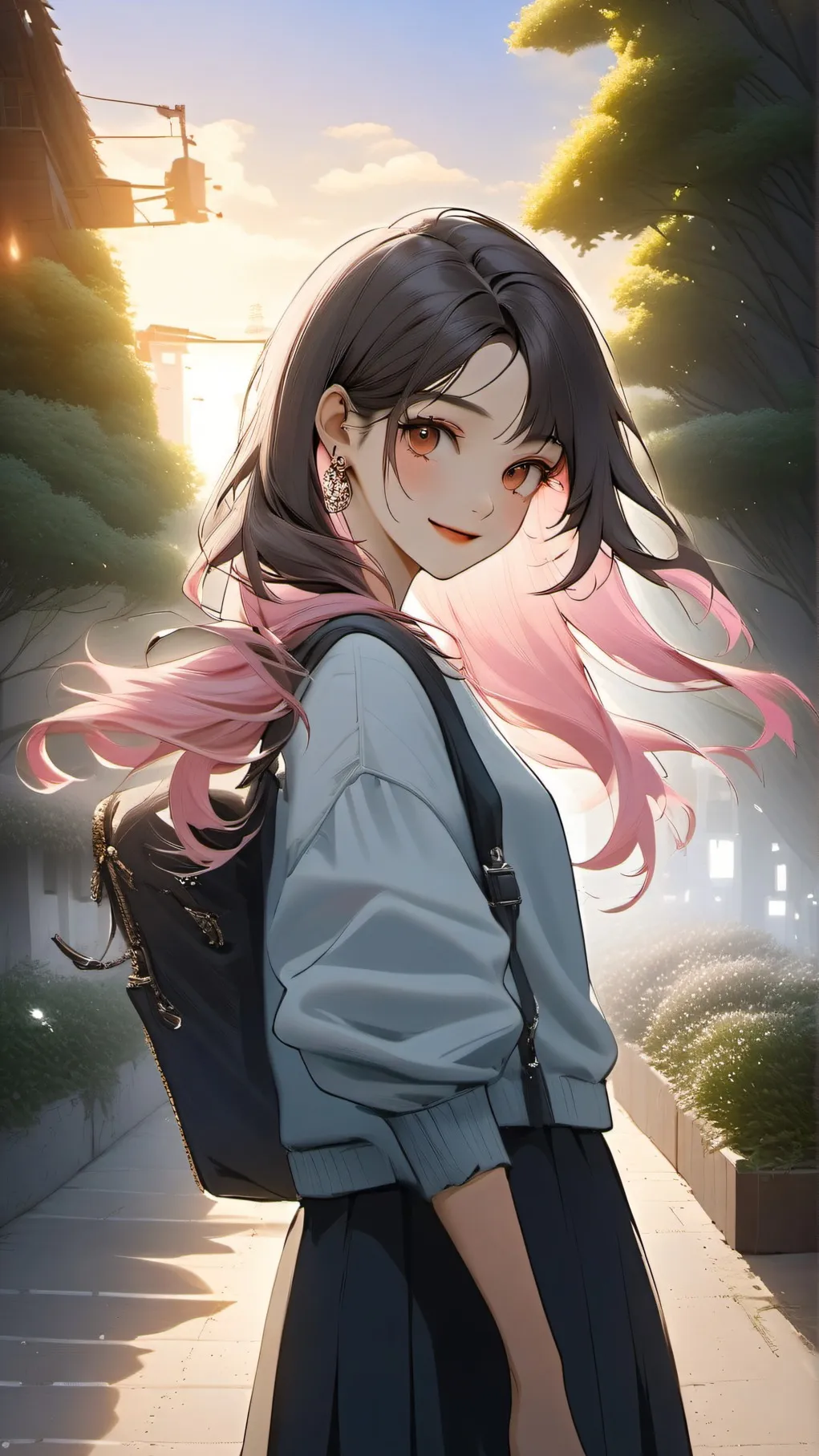 ai character: Mira background