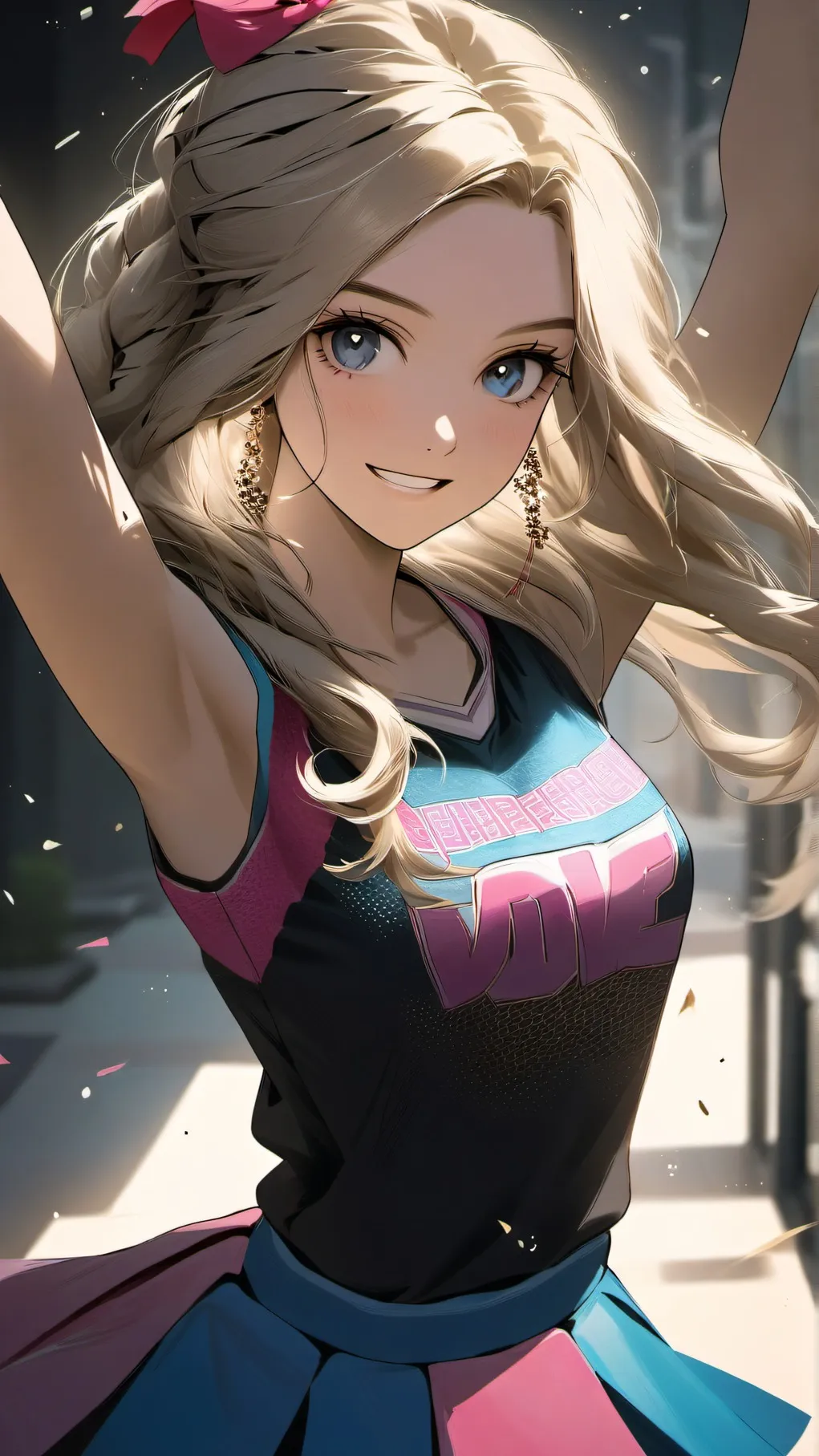 ai character: Olivia background