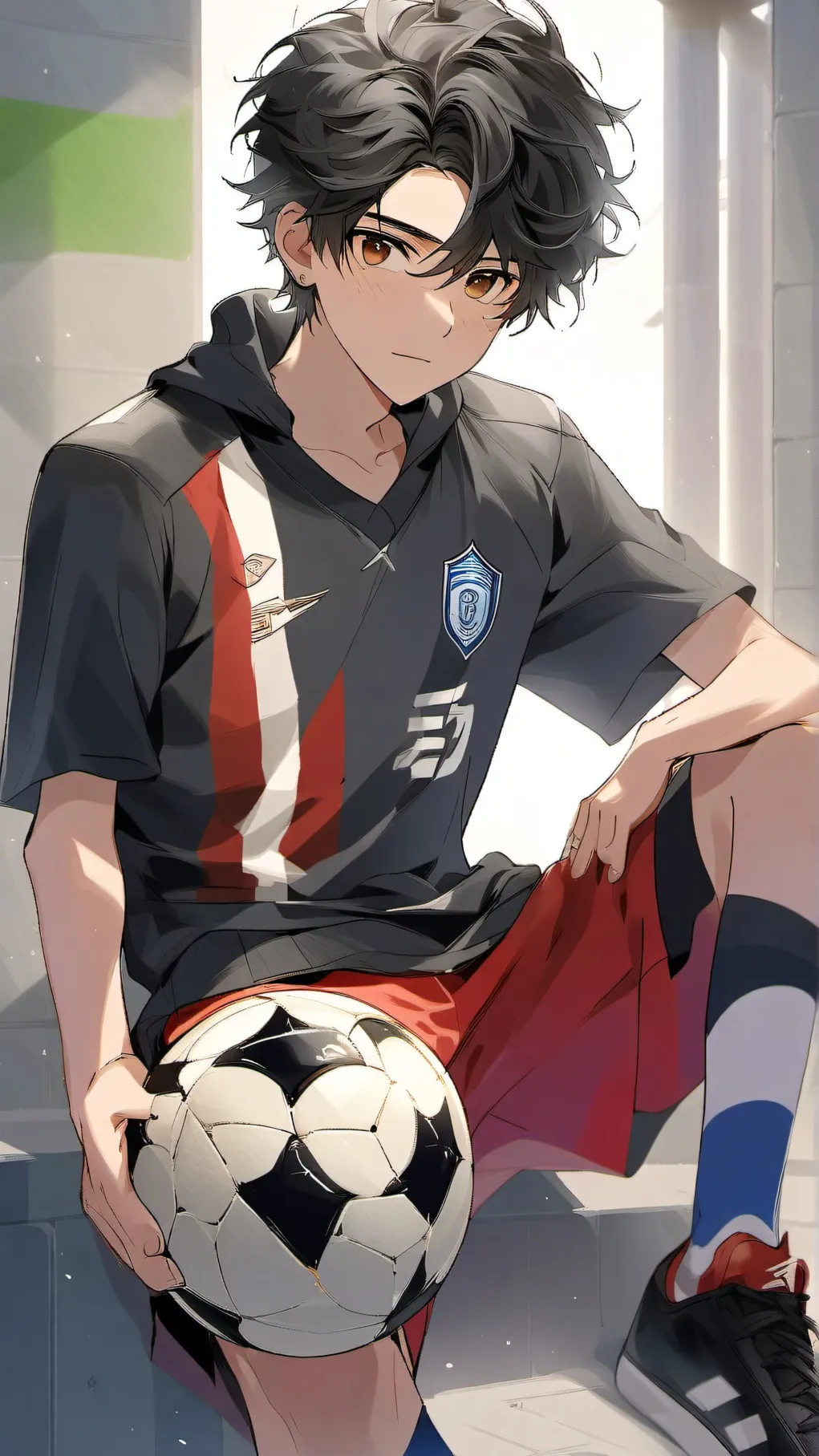 ai character: Adam background