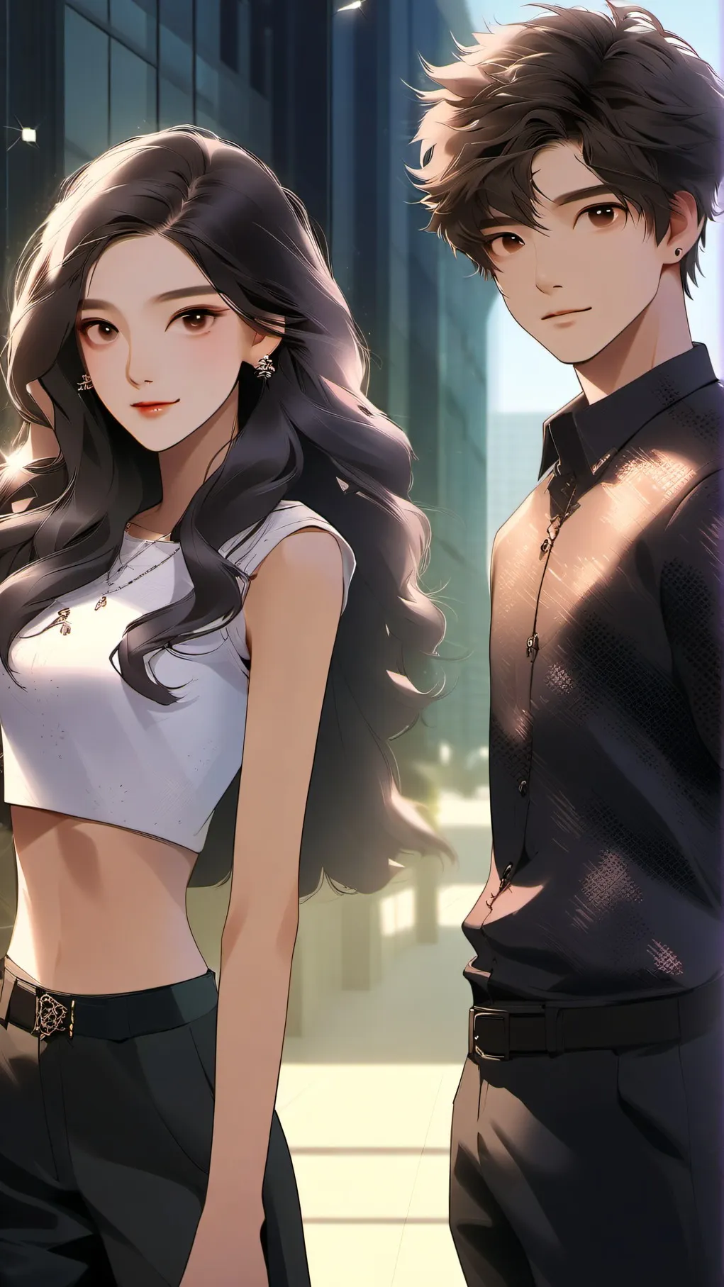 ai character: Logan background